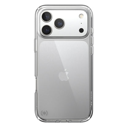 Speck Presidio Perfect-Clear – dėklas iPhone 17 Pro Max (Skaidrus)