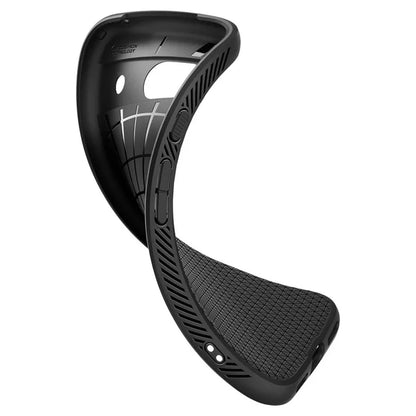 Spigen Liquid Air – dėklas Google Pixel 8A (matinė juoda)