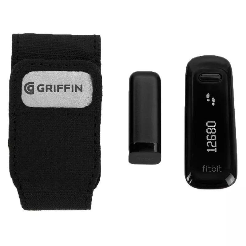 Griffin batų dėklas, skirtas "Fitbit", "Misfit", "Sony" ir "Nike+" fizinio aktyvumo sekikliams