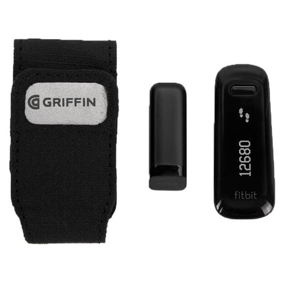 Griffin batų dėklas, skirtas "Fitbit", "Misfit", "Sony" ir "Nike+" fizinio aktyvumo sekikliams