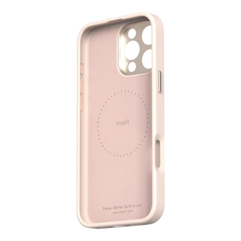 Moshi Kameleon MagSafe – dėklas skirtas iPhone 16 Pro Max su stovu (Shell Pink)