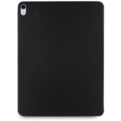 Karl Lagerfeld Knygos tipo dėklas Saffiano magnetinis Karl & Choupette - skirtas iPad Air 13” M3 (2025) / iPad Air 13” M2 (2024) (juoda)