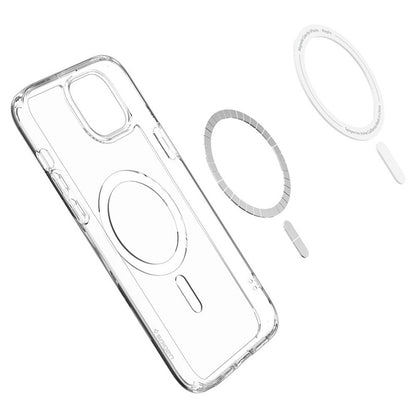 Spigen Ultra Hybrid MagSafe – dėklas, skirtas „iPhone 15“ („White“)