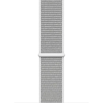 Crong Nylon - sportinis dirželis, skirtas „Apple Watch“ 44/45/46/49 mm (sidabro pilkas)