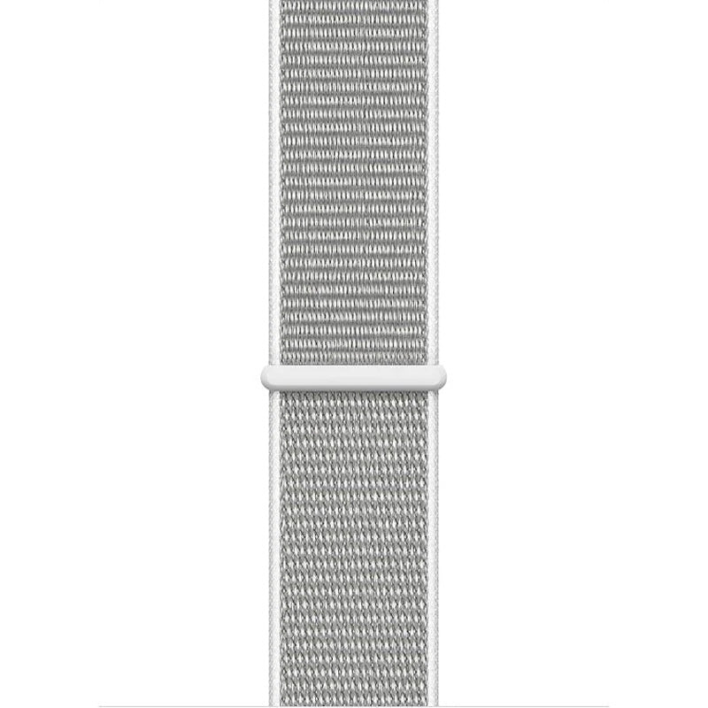 Crong Nylon - sportinis dirželis, skirtas „Apple Watch“ 44/45/46/49 mm (sidabro pilkas)