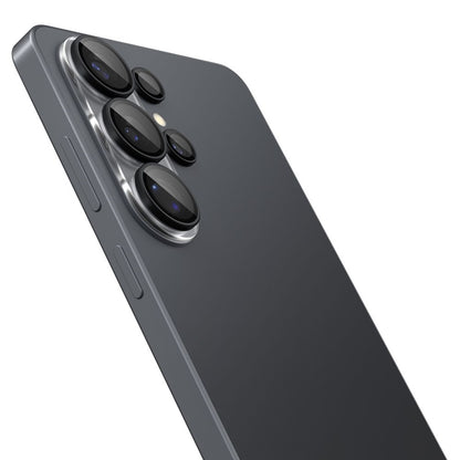 Spigen Optik Pro HD GLAS.TR EZ Fit kameros apsauga 2 vnt. – Kameros lęšio apsauga, skirta Samsung Galaxy S26 Ultra (2 vnt.)(Juoda)