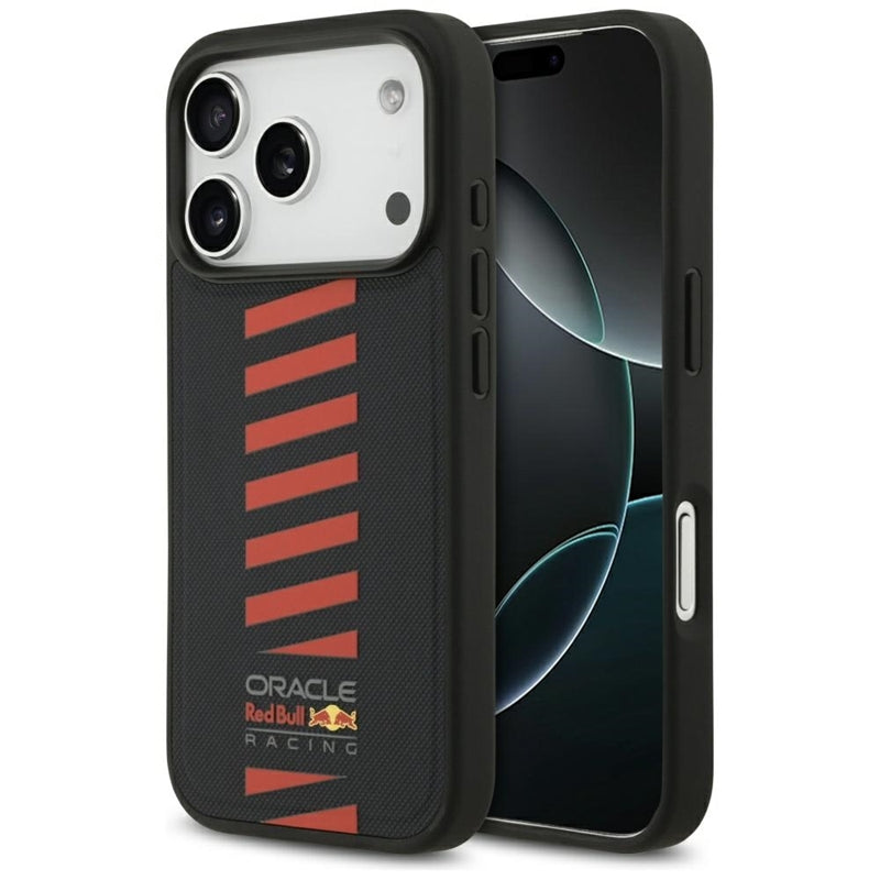 Red Bull Meshed Powerbar MagSafe dėklas iPhone 17 Pro (Tamsiai Mėlynas)