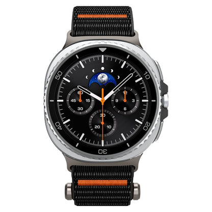 Spigen DuraPro Flex - Apyrankė skirta Samsung Galaxy Watch 8 / 8 Classic 40 / 44 / 46 mm (Juodos spalvos)