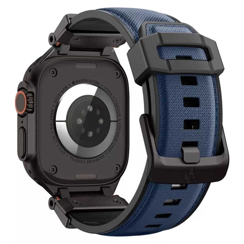 Spigen DuraPro Armor – apyrankė skirta Apple Watch 44/45/46/49 mm (tamsiai mėlyna)