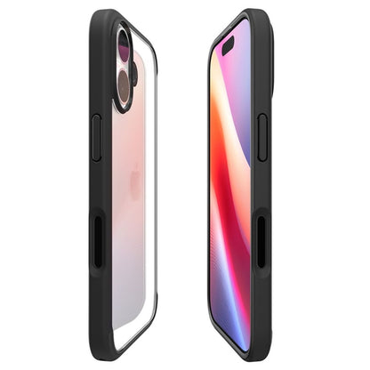 Spigen Ultra Hybrid - Dėklas skirtas iPhone 17 (Matinė juoda)