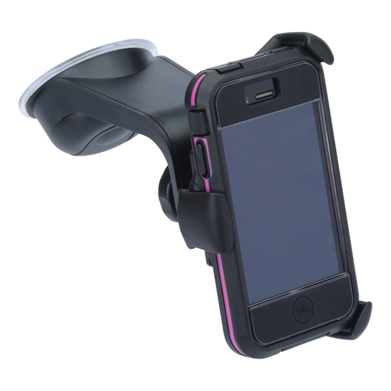 iGrip Universal Smart Grip'R x'tra Kit - Universalus automobilinis laikiklis išmaniesiems telefonams 56-81 mm pločio, 114-138 mm aukščio