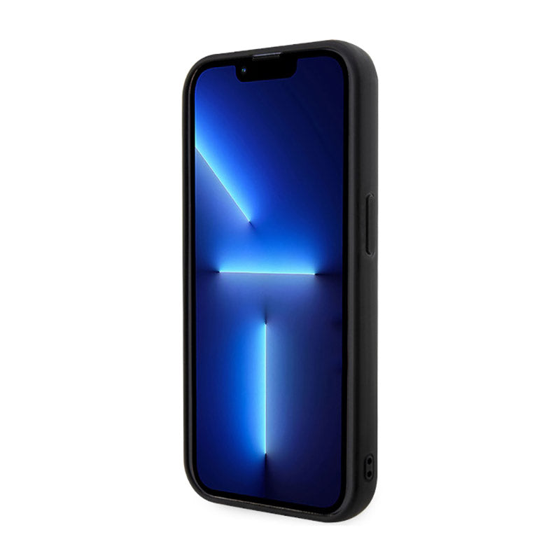 Karl Lagerfeld 3D guminis NFT Choupette – dėklas, skirtas „iPhone 14 Pro Max“ (juodas)