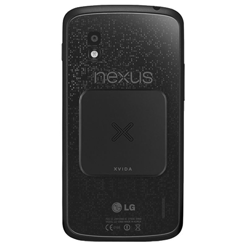 XVIDA StickyPad5 išmaniųjų telefonų magnetinis adapteris – universalus, lipnus