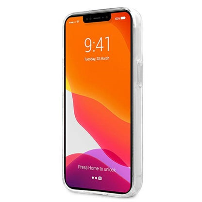 Karl Lagerfeld Ikonik & Choupette – dėklas iPhone 13 Pro Max (skaidrus)