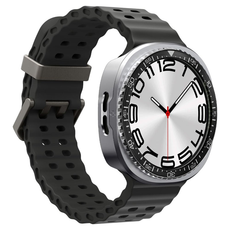 Spigen Bezel Tune Pro Diver - Apsauginis rėmelis Samsung Galaxy Watch 8 44 mm (Juodas)