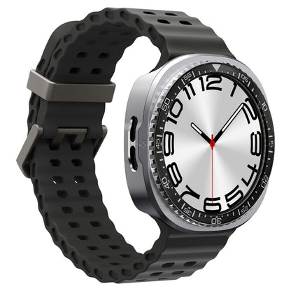 Spigen Bezel Tune Pro Diver - Apsauginis rėmelis Samsung Galaxy Watch 8 44 mm (Juodas)