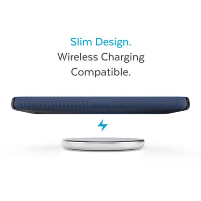 Speck Presidio2 Grip - Neslystantis dėklas, skirtas Samsung Galaxy S23+ (Coastal Blue/Black)