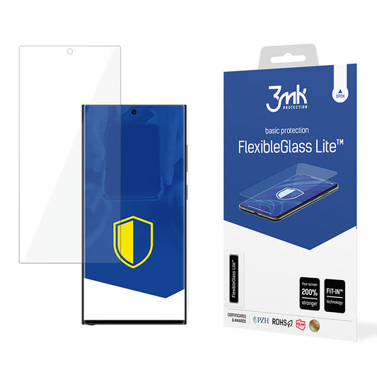 3mk FlexibleGlass Lite - hibridinis stiklas, skirtas Samsung Galaxy S24 Ultra