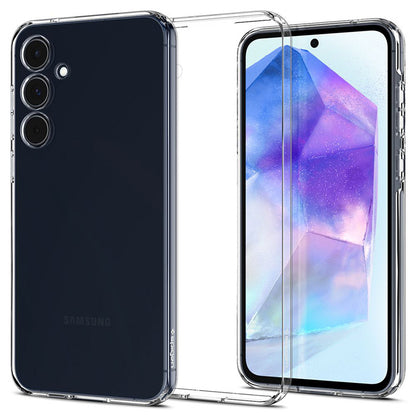 "Spigen Liquid Crystal" - "Samsung Galaxy A55 5G" dėklas (skaidrus)