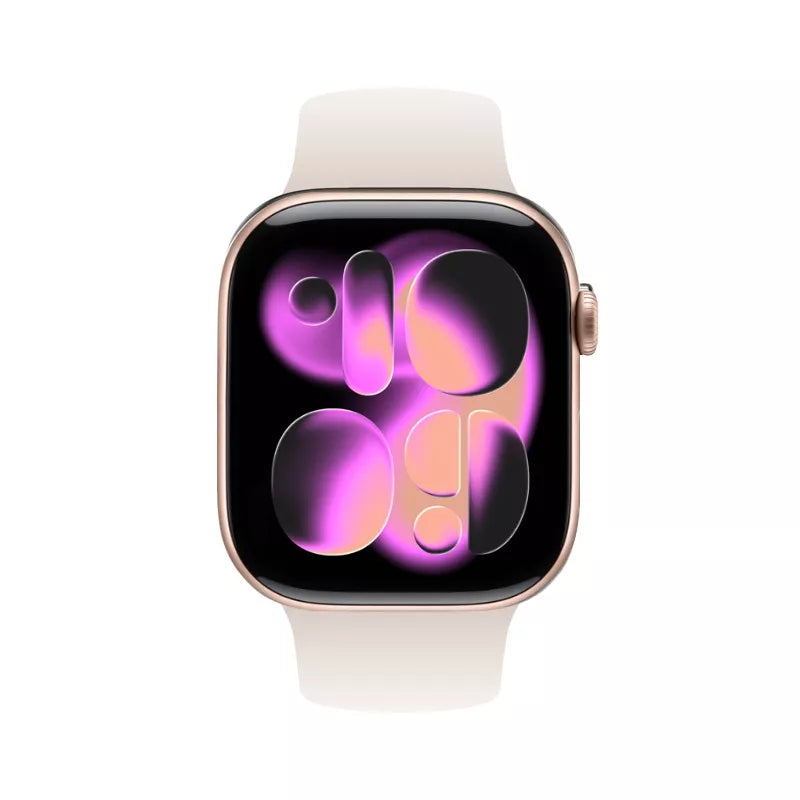 Crong Liquid – dirželis Apple Watch 38/40/41/42 mm (akmens smėlio spalvos)