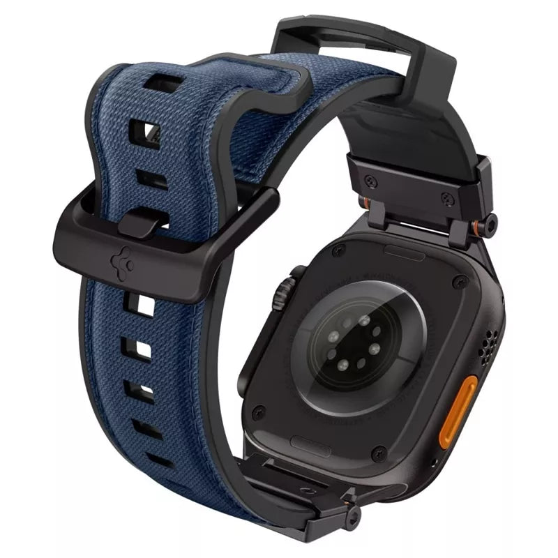 Spigen DuraPro Armor – apyrankė skirta Apple Watch 44/45/46/49 mm (tamsiai mėlyna)