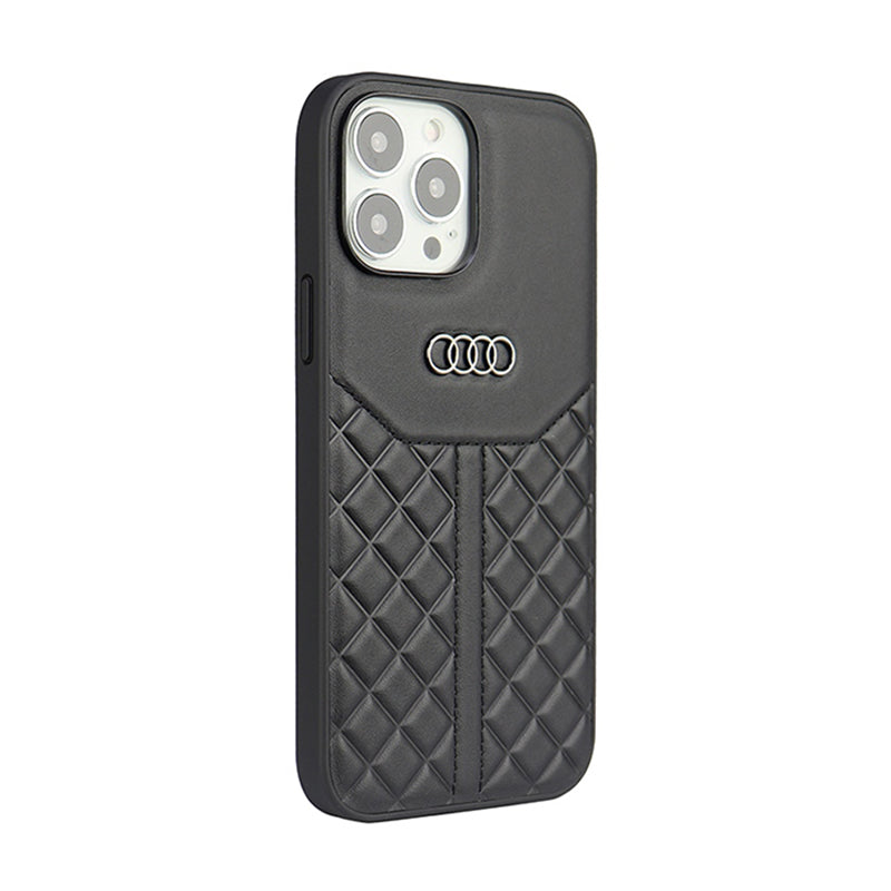 Audi Originali Oda – Dėklas, skirtas iPhone 13 Pro Max (Juoda)