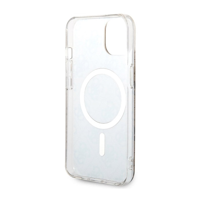 Guess 4G MagSafe - dėklas, skirtas iPhone 14 (ruda)