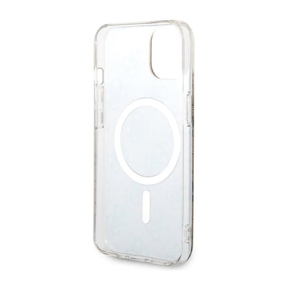 Guess 4G MagSafe - dėklas, skirtas iPhone 14 (ruda)