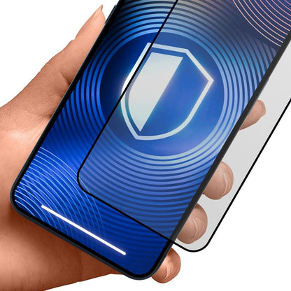 3mk HardGlass Matt Max Privacy – matinio grūdinto stiklo ekrano apsauga su privatumo filtru, skirta iPhone 16 Pro Max