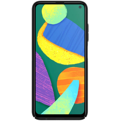 Nillkin Super Frosted Shield - dėklas Samsung Galaxy F52 5G (juodas)