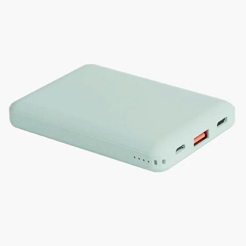 UNIQ Fuele Mini – 8000 mAh maitinimo blokas su USB-C 18W Power Delivery (žalias)