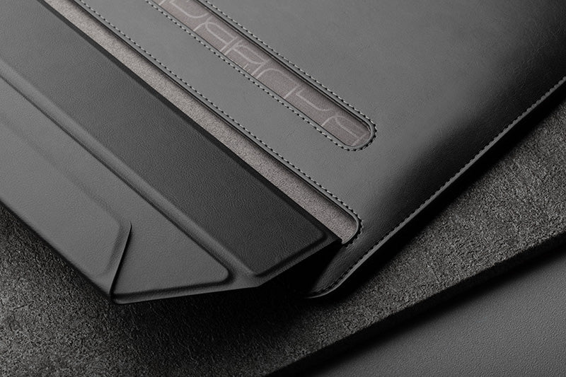 Moshi Muse 14" 3-in-1 Slim Sleeve nešiojamojo kompiuterio dėklas (Luna Pink)