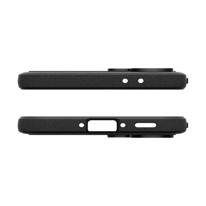 Spigen Rugged Armor – dėklas Samsung Galaxy A56 5G (matinė juoda)