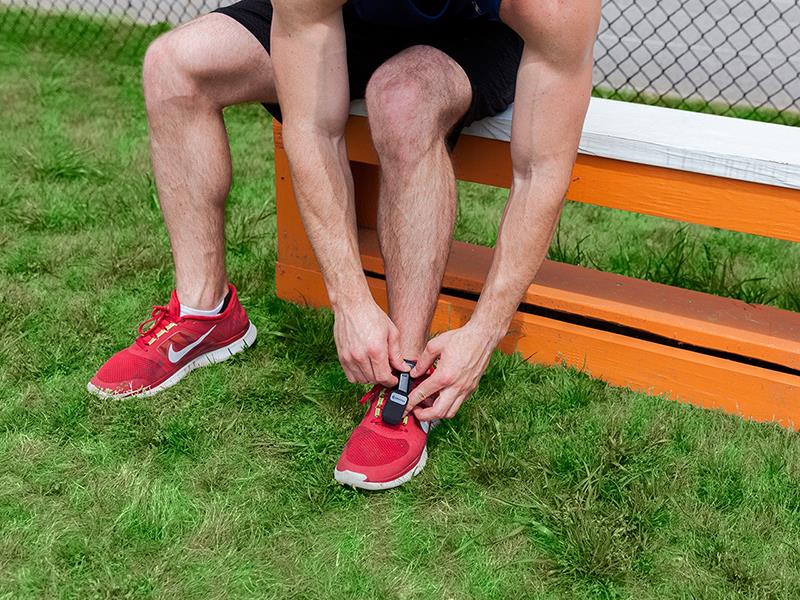 Griffin batų dėklas, skirtas "Fitbit", "Misfit", "Sony" ir "Nike+" fizinio aktyvumo sekikliams