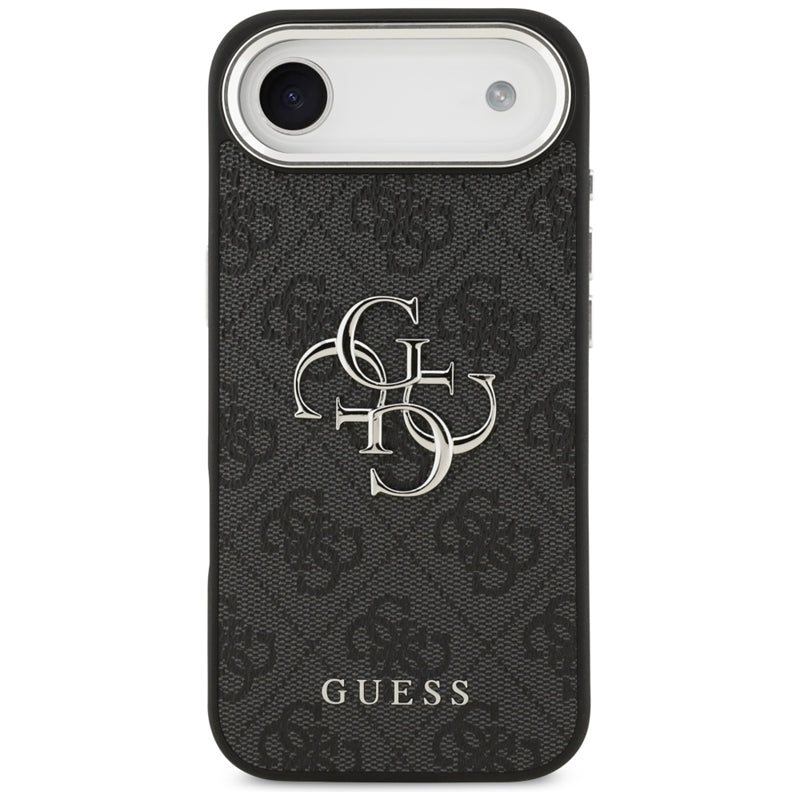 Guess 4G Big 4G Classic Logo dėklas iPhone Air (Juoda / Sidabrinė)
