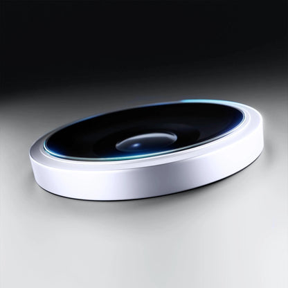 3mk HARDY Pro apsauga objektyvui - Kameros objektyvo stiklas, skirtas iPhone 17 Pro / iPhone 17 Pro Max (Juodas)