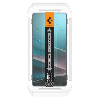 Spigen Glas.TR EZ Fit 2 vnt. – grūdintas stiklas, skirtas „Samsung Galaxy S25 Ultra“ (2 vnt.)