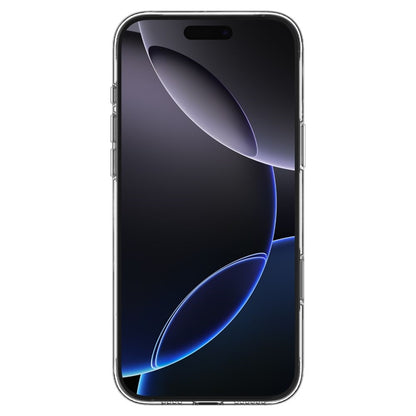 Spigen Thin Fit T Mag MagSafe dėklas iPhone 16 Pro (Skaidrus / Baltas)