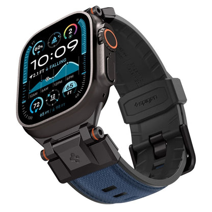 Spigen DuraPro Armor – apyrankė skirta Apple Watch 44/45/46/49 mm (tamsiai mėlyna)