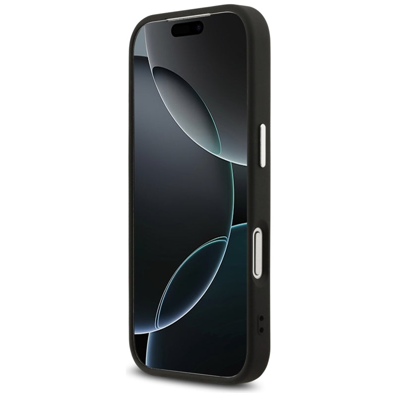 Karl Lagerfeld Karl Pin MagSafe - dėklas iPhone 17 Pro Max (juodas)