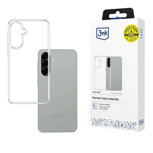 3mk Armor dėklas – dėklas, skirtas Samsung Galaxy A57 (skaidrus)