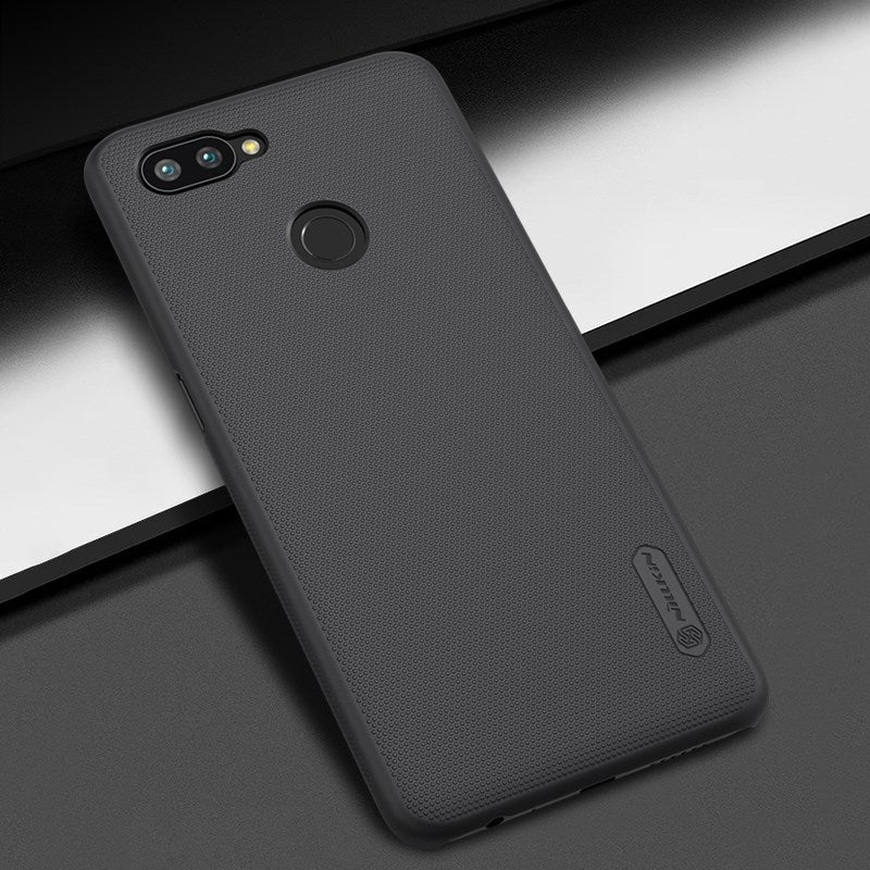 Nillkin Super Frosted Shield - dėklas, skirtas Realme 2 Pro (auksinis)