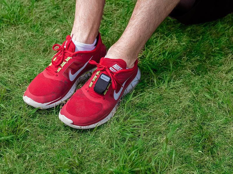 Griffin batų dėklas, skirtas "Fitbit", "Misfit", "Sony" ir "Nike+" fizinio aktyvumo sekikliams