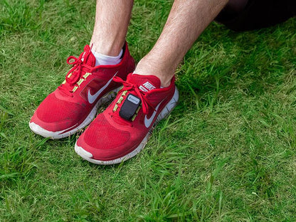 Griffin batų dėklas, skirtas "Fitbit", "Misfit", "Sony" ir "Nike+" fizinio aktyvumo sekikliams