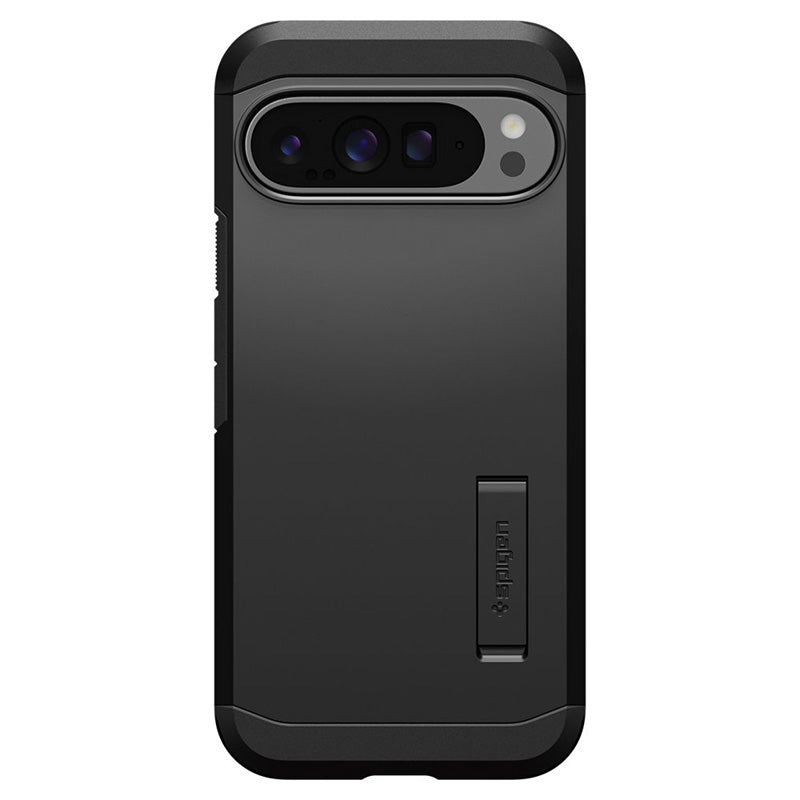 Spigen Tough Armor – dėklas, skirtas Google Pixel 9 Pro XL (juodas)