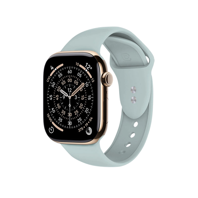 Crong Liquid – dirželis skirtas Apple Watch 38/40/41/42 mm (mėtos spalvos)