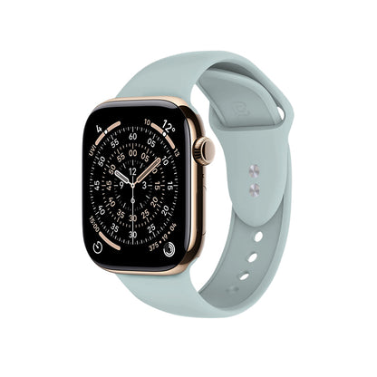 Crong Liquid – dirželis skirtas Apple Watch 38/40/41/42 mm (mėtos spalvos)