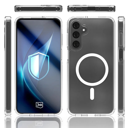 3mk Armor MagCase - Dėklas Samsung Galaxy A17 4G/5G (Skaidrus)