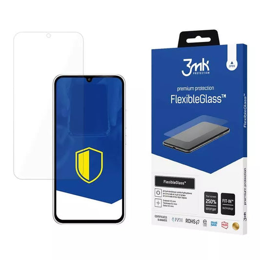 3mk FlexibleGlass – Hibridinis stiklas, skirtas „Samsung Galaxy A35 5G / A55 5G“
