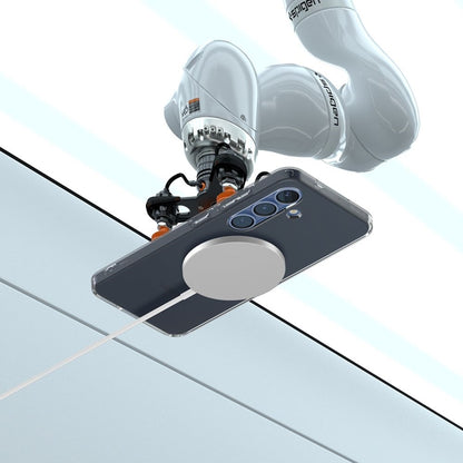 Spigen Liquid Crystal – dėklas, skirtas „Samsung Galaxy S25“ („Space Crystal“)